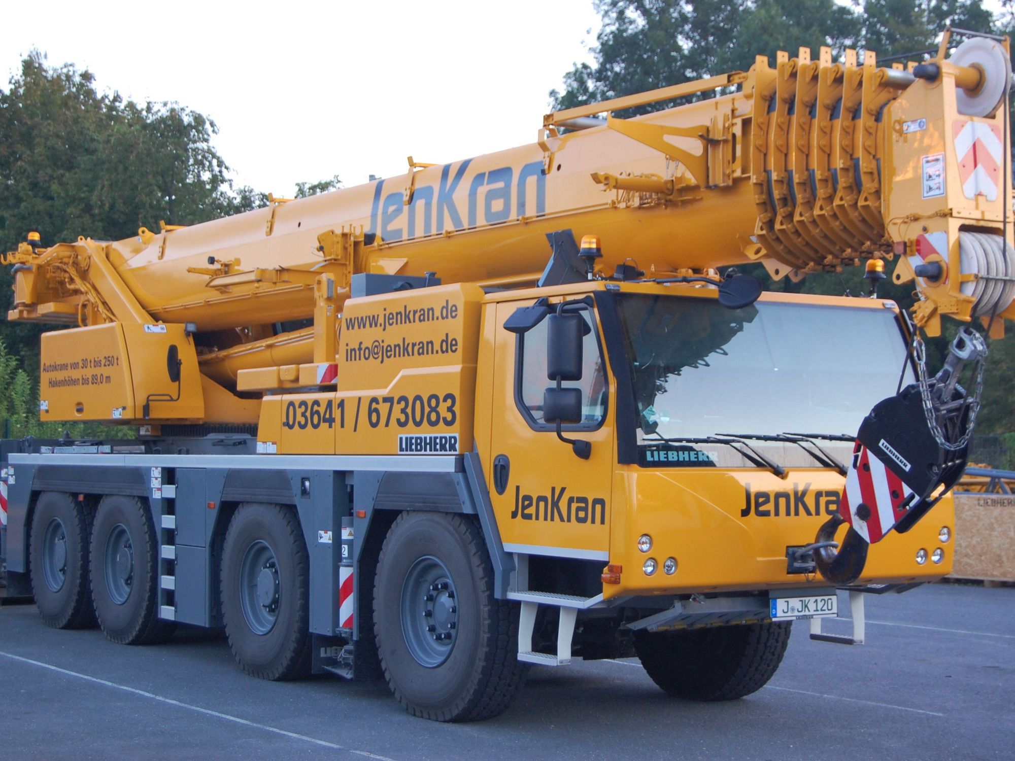 LIEBHERR LTM 1090-4.2